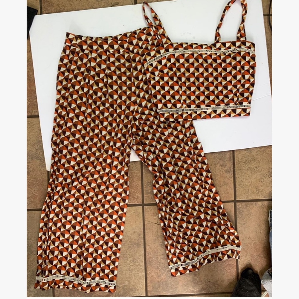 Forever 21 Matching Set Jumpsuit